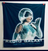 Große Radio Galaxy Banner , Stoi-Banner, Musik,Alien -Frau Konzet Bayern - Stephanskirchen Vorschau