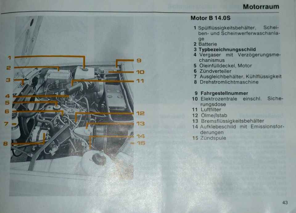 Orig. - Volvo - 343 - Betriebsanleitung in Kronburg