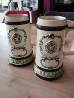 Zwei Bierkrüge nur Abholung Thüringen - Zella-Mehlis Vorschau