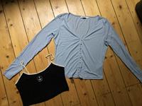 Gr.S Top Bershka Bauchfrei Sexy Jacke Bolero NA-KD Pastel Kawaii Hamburg Barmbek - Hamburg Barmbek-Süd  Vorschau