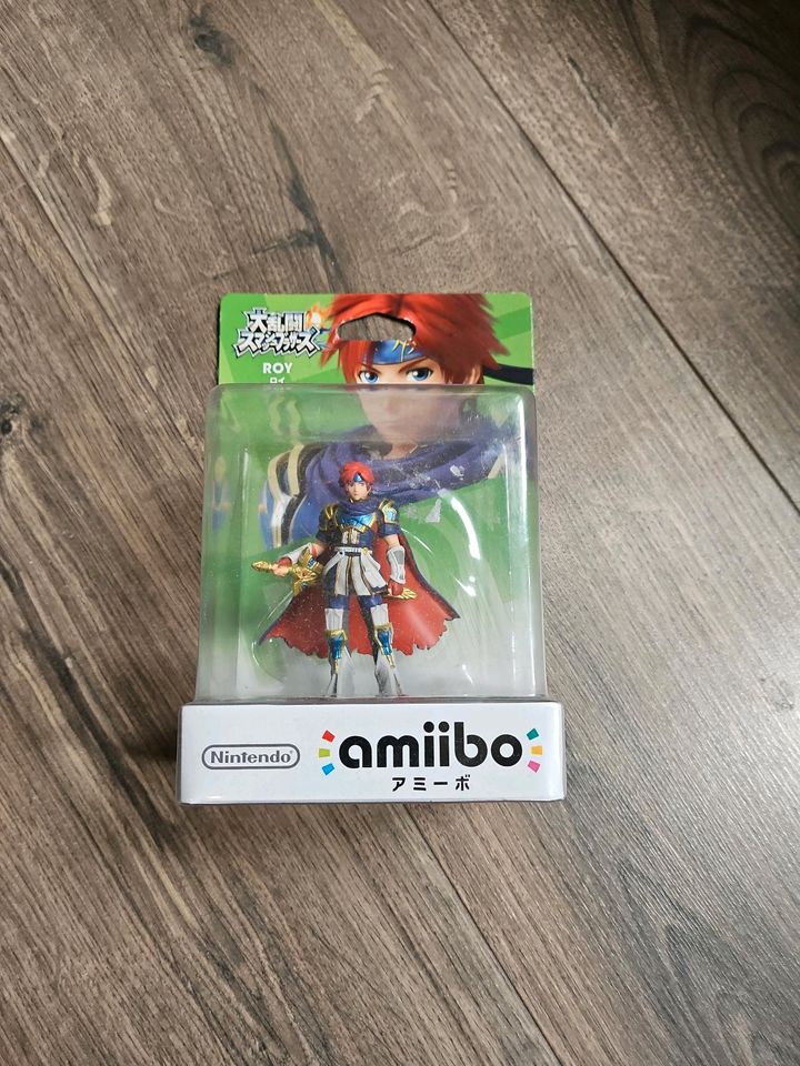 Roy Amiibo Super Smash Bros OVP in Bochum