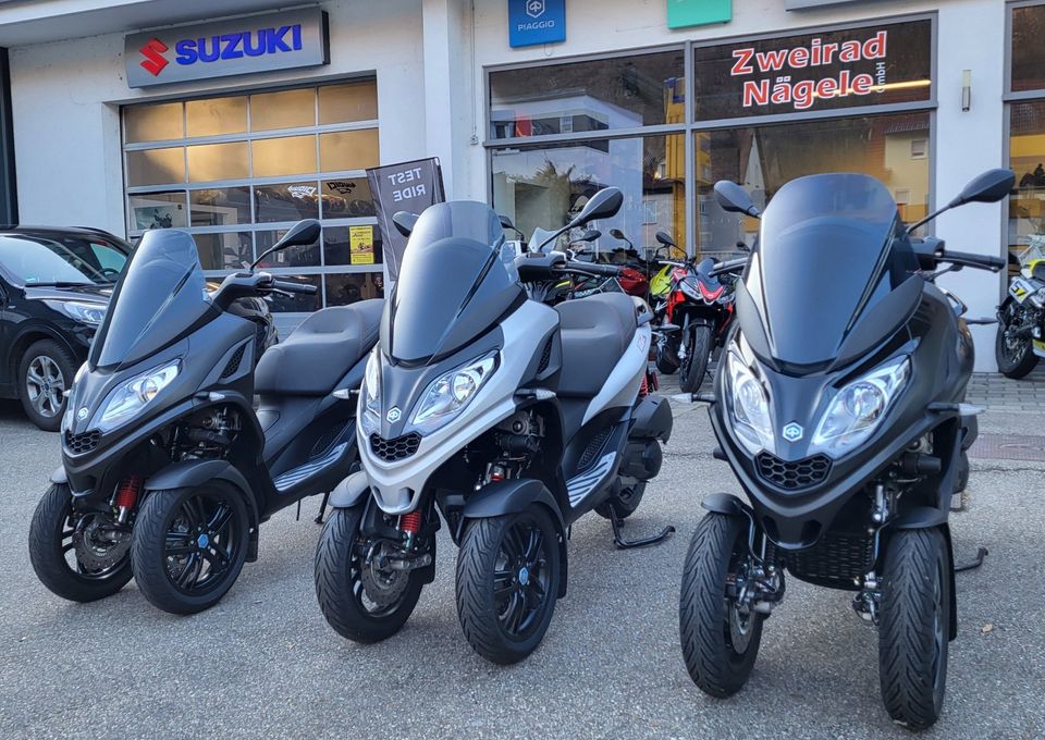 Piaggio MP3 Sport 300 E5 verschiedene Farben ab 7099€ in Geislingen an der Steige