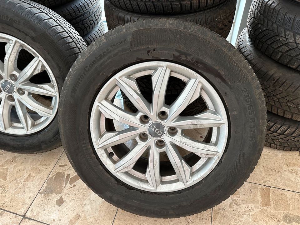 Audi Q5 SQ5 FY Winterräder Winterreifen 235/65 R17 #054 in Hainburg