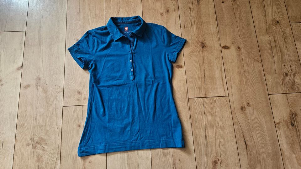 ENGELBERT STRAUSS Poloshirt türkis Gr. M = 38 in Argenthal