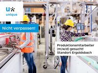 Produktionsmitarbeiter (m/w/d) gesucht ! 18,27 € / Std. Bayern - Ergoldsbach Vorschau