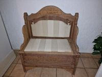 Vintage Kommode Sitzbank Holztruhe Holz Antik Nordrhein-Westfalen - Bocholt Vorschau