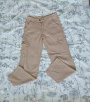Jeans - baggy - low waist - beige - Baumwolle - Größe S - NEU Thüringen - Zedlitz Vorschau