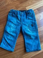 Kurze Hose Jeans Capri Jungen 104 blau Nordrhein-Westfalen - Netphen Vorschau