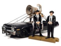 Autoworld 1974 Dodoge Monaco Police Blues Brother Modellauto 1:18 Hessen - Driedorf Vorschau