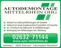 zertifizierte Autoverwertung Ankauf Auto Unfall PKW LKW KFZ Rheinland-Pfalz - Kastellaun Vorschau