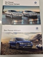 Zwei VW Passat - Variant und Alltrack Prospekte  64 und 24 Seiten Baden-Württemberg - Schopfheim Vorschau