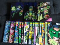 RIESEN GREEN LANTERN PAKET COMICS & FIGUREN Hessen - Kassel Vorschau