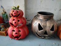 Deko Halloween Kürbisse Pumpkins Herbst Kürbis Brandenburg - Zeuthen Vorschau