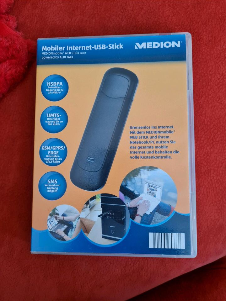 Internet Stick USB von Medion Mobile in Sachsen - Zittau | Netzwerk & Modem  gebraucht kaufen | eBay Kleinanzeigen ist jetzt Kleinanzeigen