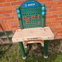 Werkbank Bosch Kinder spielzeug Nordrhein-Westfalen - Oberhausen Vorschau