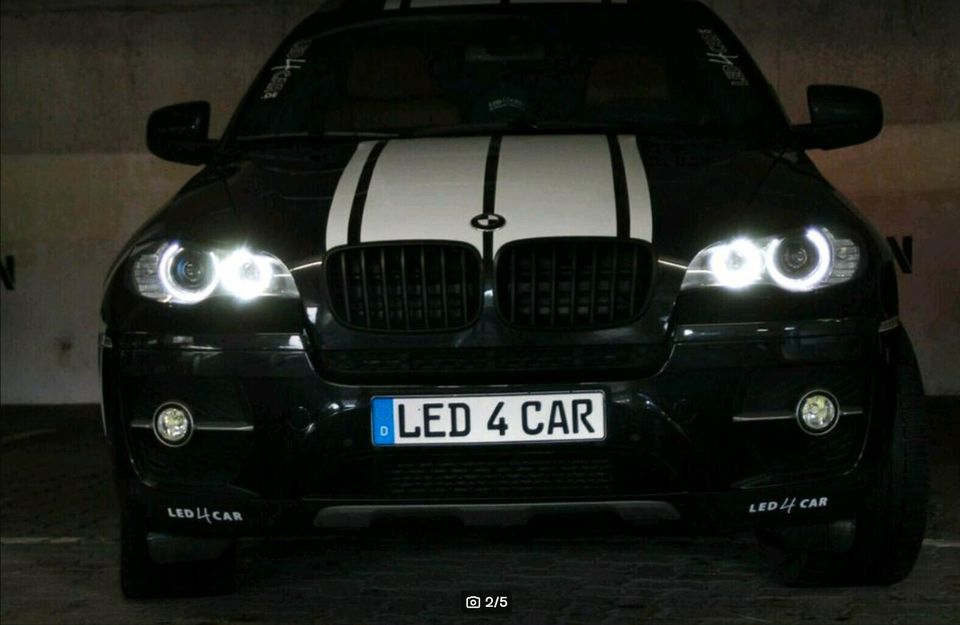 Seitronic® H8 Brenner LED Angel Eyes für BMW E87 E81 E82 E88 E90 in Bad Laasphe