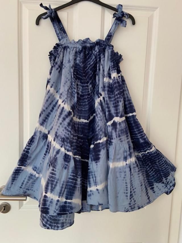 Next Kleid Batik blau 11 J. 146 Sommerkleid in Königswinter