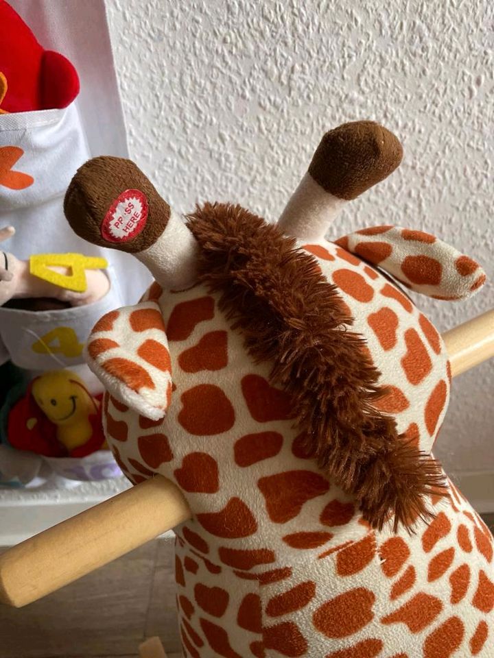 Schaukelpferd Giraffe in Chemnitz