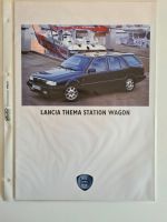 Lancia Thema Station Wagon Prospekt Hannover - Ricklingen Vorschau