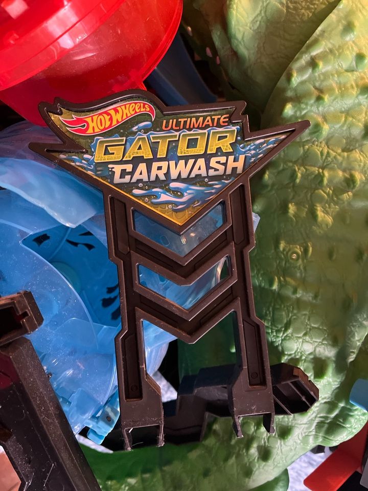 Hotwheels ultimate Gator Carwash in Quedlinburg