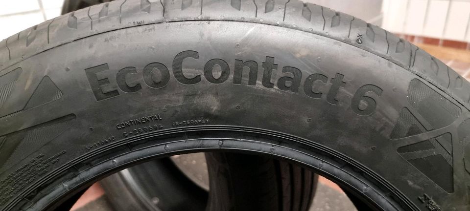 2x Sommerreifen 215/65 R17 99V Continental Eco Contact 6 neu in Lage