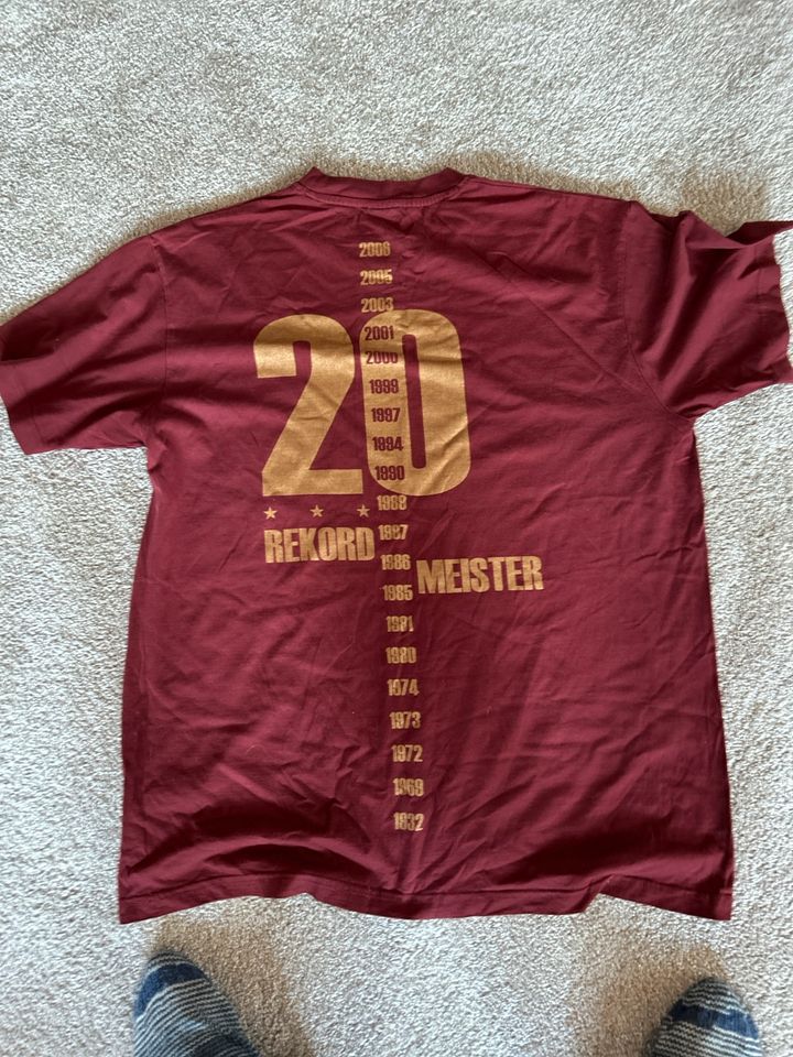 Deutscher Meister T Shirt 2006 Bayern München Gr XL in Butzbach