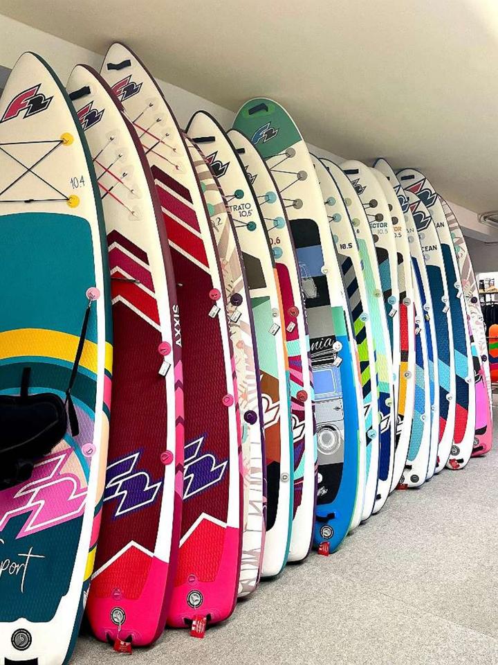 F2 Set Foilboard Glide Surf + LTD Allround Foil + Allround Wing in Hof (Saale)