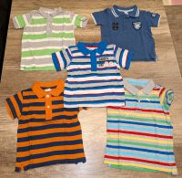 5er Set Poloshirts Sommer 86/92 Jungen Jungs T-Shirts Niedersachsen - Dornum Vorschau