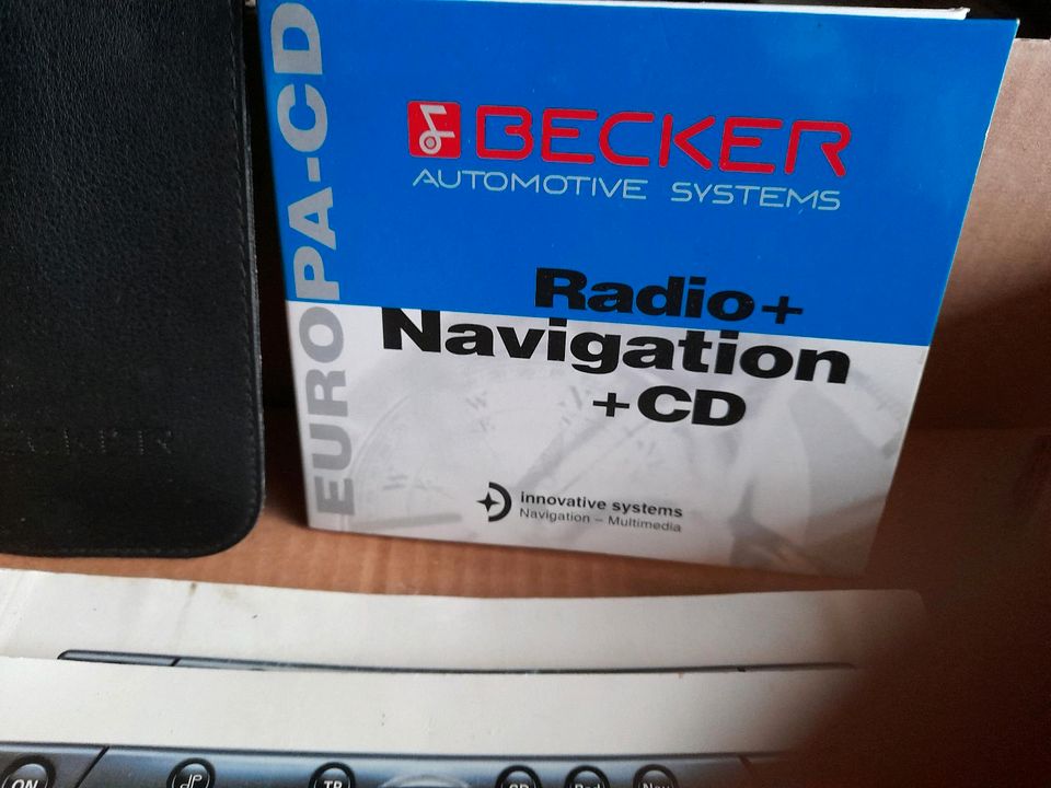 Becker Navi  aus einem DB in Üchtelhausen