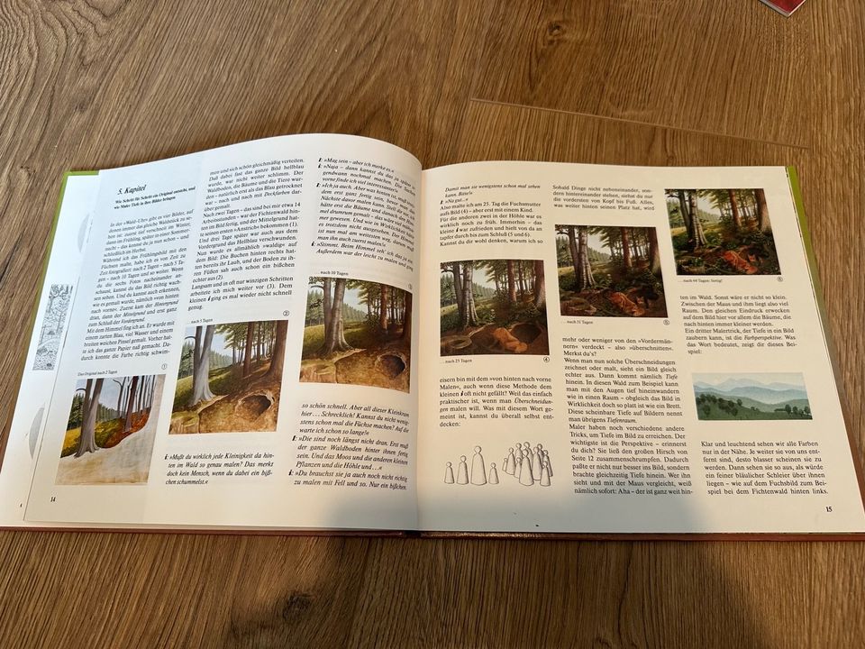 Wie kommt der Wald ins Buch - Sachbuch - Kindersachbuch in Hamburg