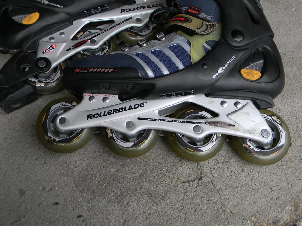 Original Rollerblades Inlineskates EVO 09 ALU Gr. 42,5 / 9,5 in Schondorf am Ammersee