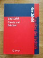 Hirschfeld, Baustatik, Theorie und Beispiele, 5. Auflage Sachsen - Taucha Vorschau
