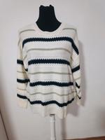 Shein Pullover Pulli Gr.38/40 schwarz beige gold top Niedersachsen - Wistedt Vorschau