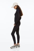 H&M Thermo-Leggings Schwarz S 36 Thermolite Funktions-Hose Hamburg-Nord - Hamburg Uhlenhorst Vorschau