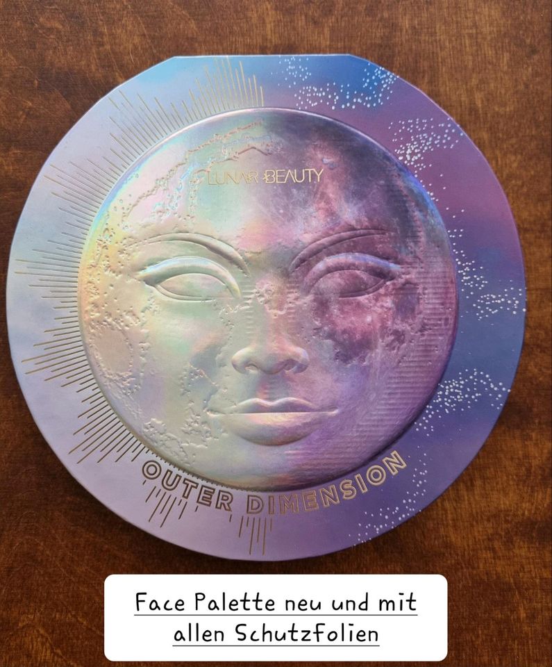 NEU Lunar Beauty Outer Dimension Face Palette OVP Make up in Bruchsal