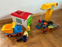 Playmobil 1 2 3 Bundle (LKW/Krahn) Frankfurt am Main - Kalbach-Riedberg Vorschau