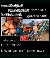 Brennholz Kaminholz Scheitholz Feuerholz Brandenburg - Guben Vorschau