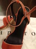 Damen Schuhe von Sandro ,Sandalen  Paris Gr.40 Terrakotta  Leder Berlin - Steglitz Vorschau