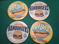 Teller Melamine Hamburger Hotdog SETPREIS Amerika Style neu Hessen - Eichenzell Vorschau
