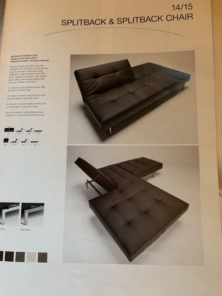 Einmaliges Angebot Designer Sofa u. 2 Sessel NP: 2200 EUR in Saarbrücken