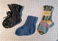 Stricksocken Babysöckchen 18/19 Nordrhein-Westfalen - Ibbenbüren Vorschau