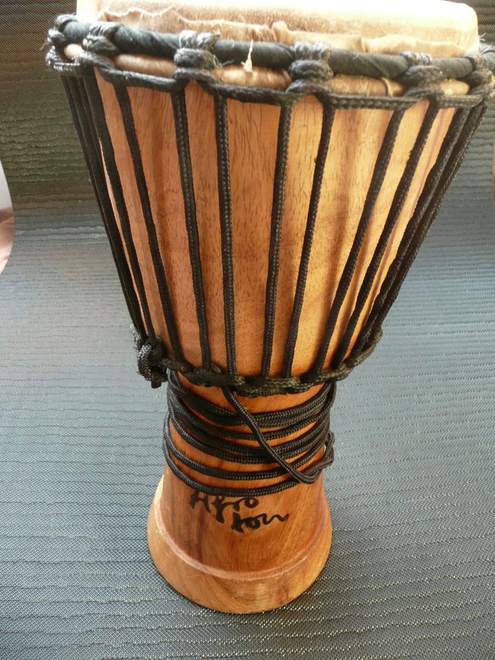 Afroton Djembe, Standard, Ø 22 - 24cm, H 37- 42cm #AD007 in Nördlingen