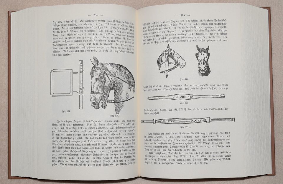 Fachbuch: Das Sattler Riemer & Täschner Handwerk K. Vollmer Rieme in Zwickau