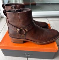 Leder Stiefel braun Größe 45 Hessen - Niestetal Vorschau