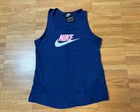 Sport Tanktop Nike 137 / 140 / 146 blau Oberteil Top Nordrhein-Westfalen - Heiligenhaus Vorschau