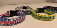 Paracord Armbänder in verschiedenen Farben und Größen Niedersachsen - Springe Vorschau