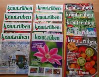 13× Kraut und Rüben Bio Garten Zeitschrift Niedersachsen - Harpstedt Vorschau