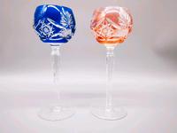 1920 Josephinenhütte Stängel-glas Weingläser Römer-gläser Alt Nordrhein-Westfalen - Herne Vorschau