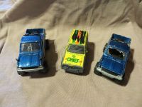 2x Majorette Toyota 4x4 und 1x Matchbox Cherokee BP 2 Euro total Rheinland-Pfalz - Betzdorf Vorschau