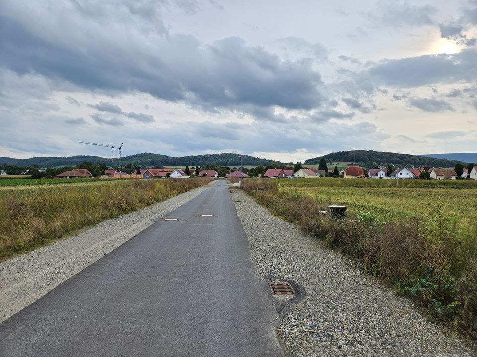 Mit Grundstück, das flexible Massivhaus "FürDich" in Eime. in Eime